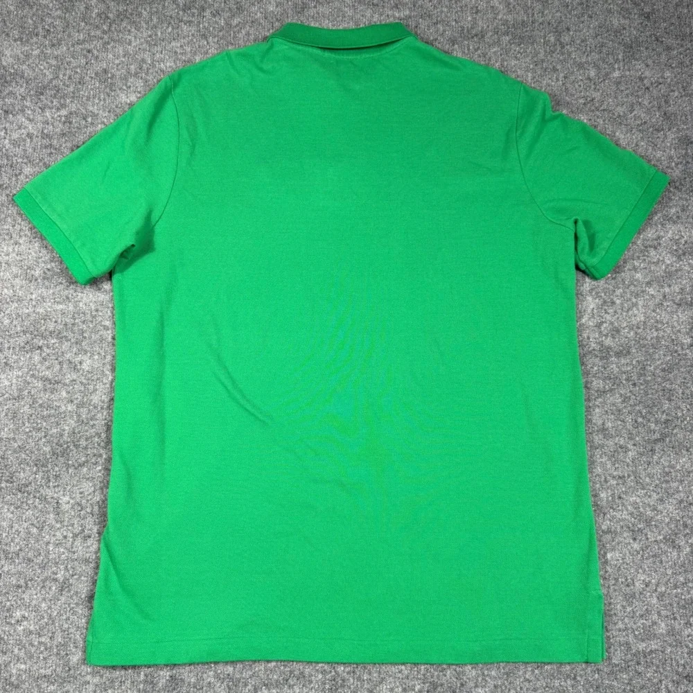 Polo Ralph Lauren Big Pony Sash Polo Mens M Green Cotton Classic Fit NWOT